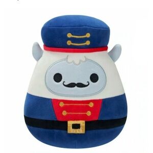 NWT Squishmallows 16” Yuri the Yeti Nutcracker Christmas Holiday